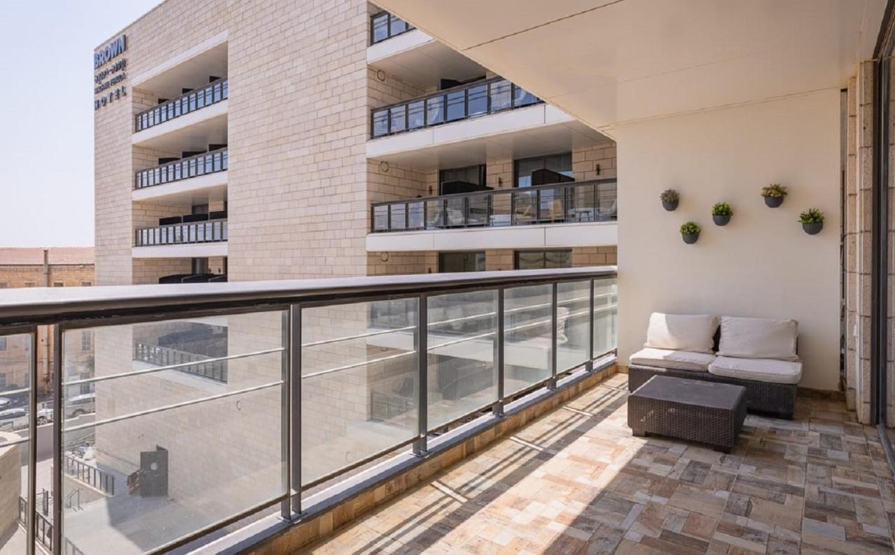 J-Tower Apartments 耶路撒冷 外观 照片