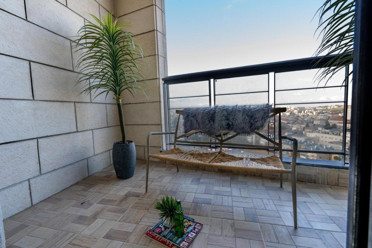 J-Tower Apartments 耶路撒冷 外观 照片